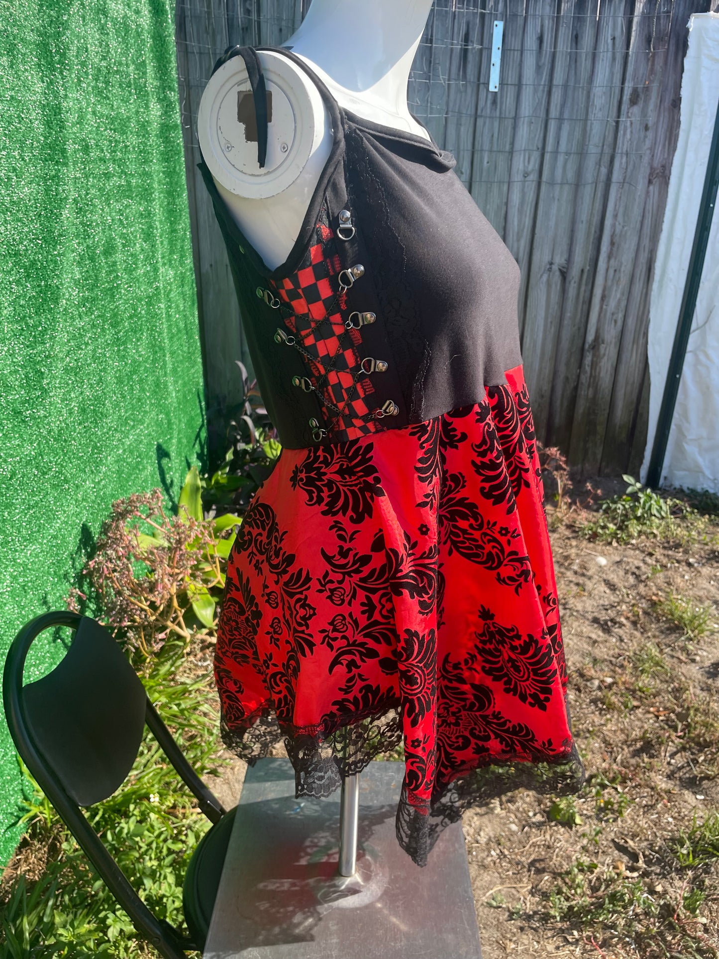 Custom fairy dress