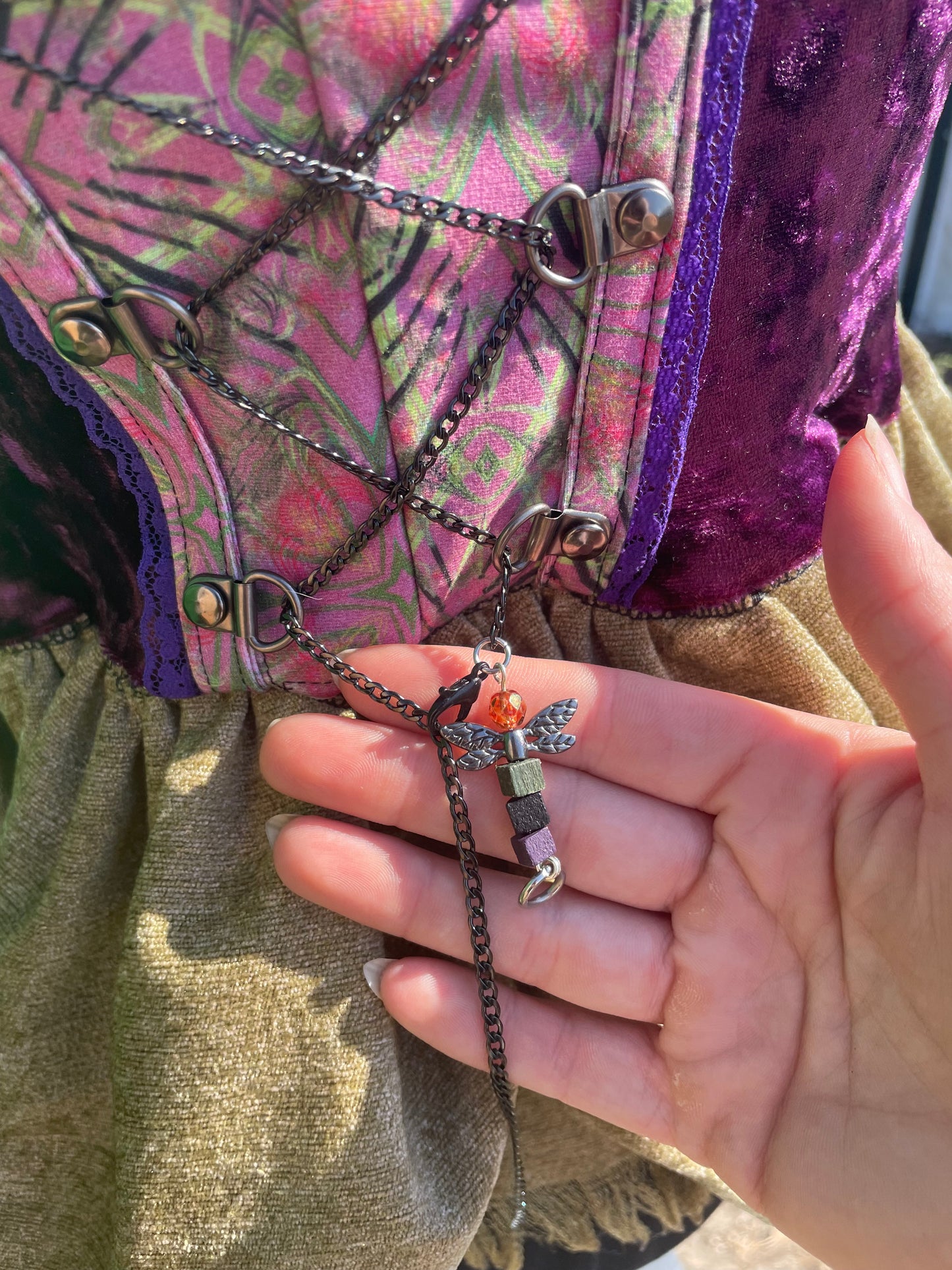 Custom fairy dress