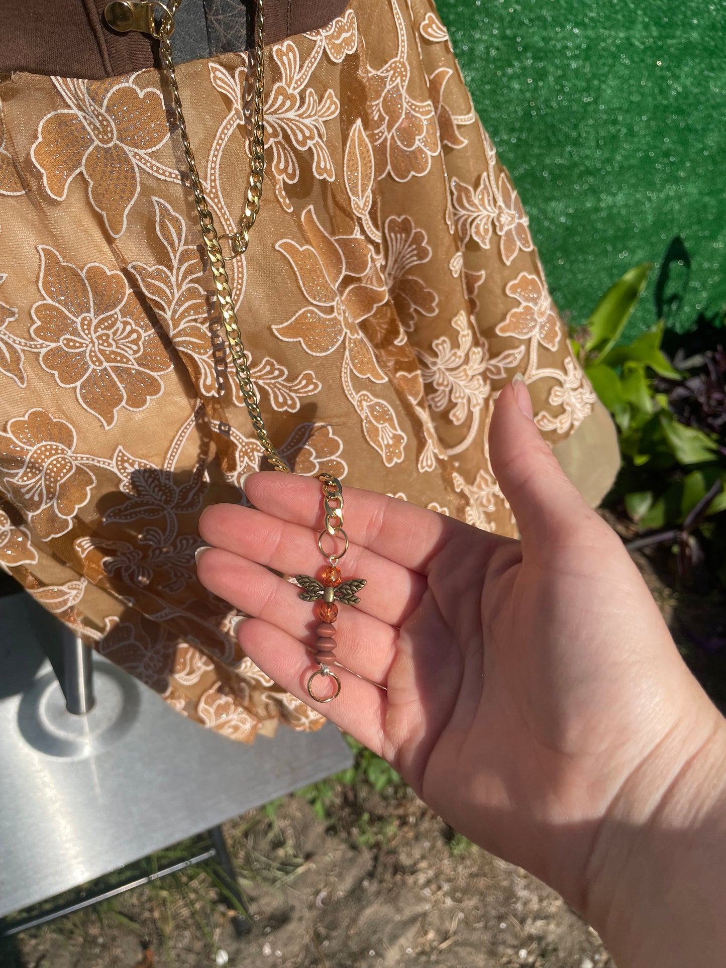 Custom fairy dress