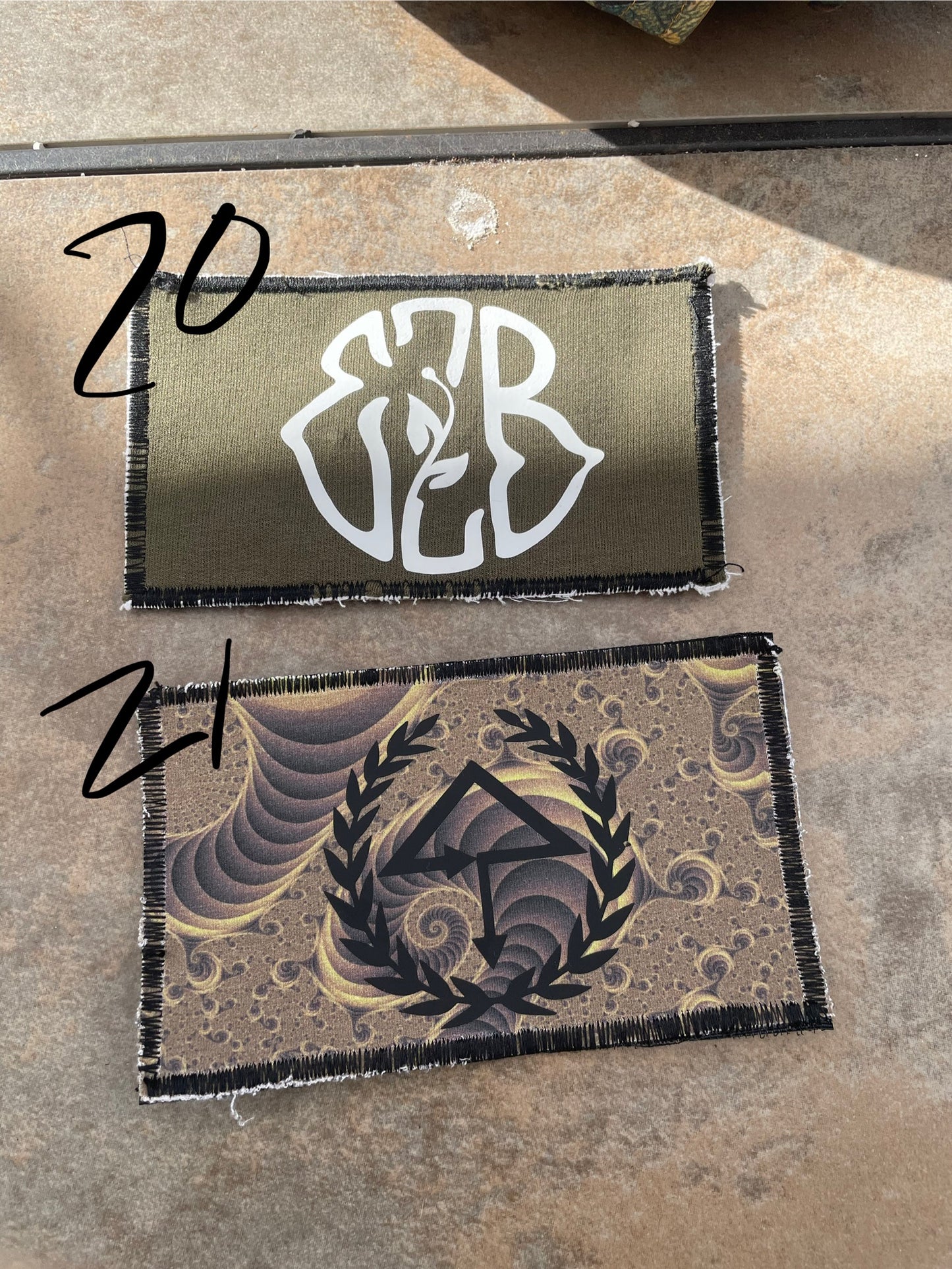 Bag o’ patch options