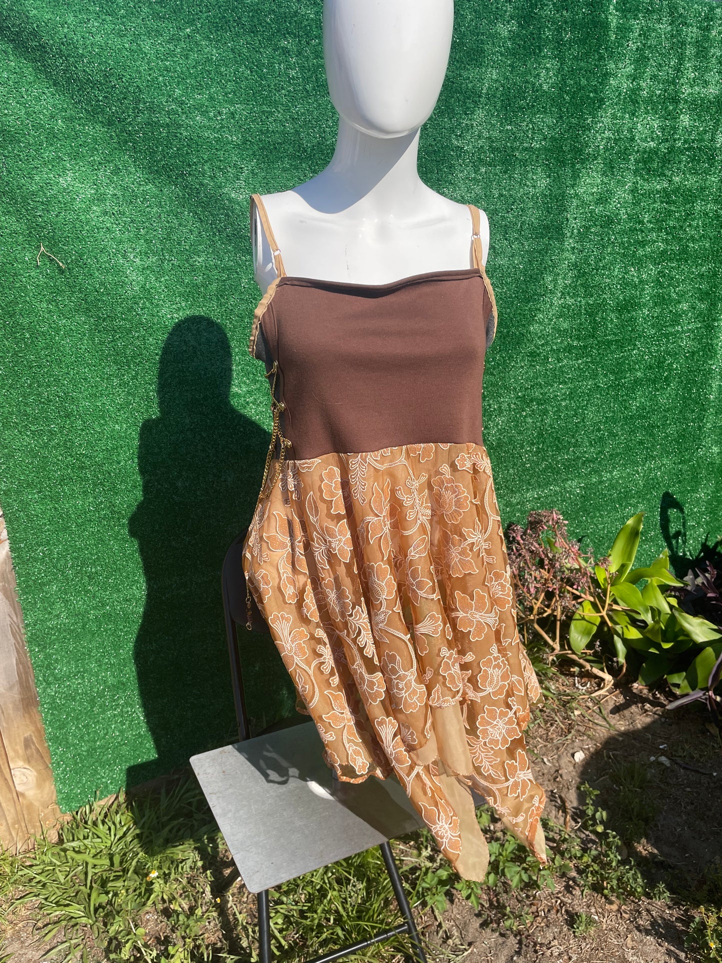Custom fairy dress