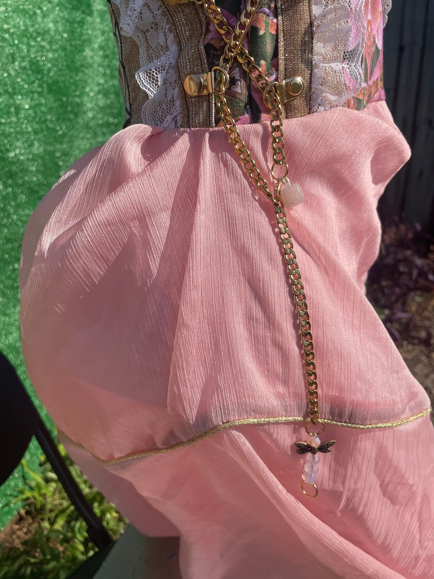 Custom fairy dress