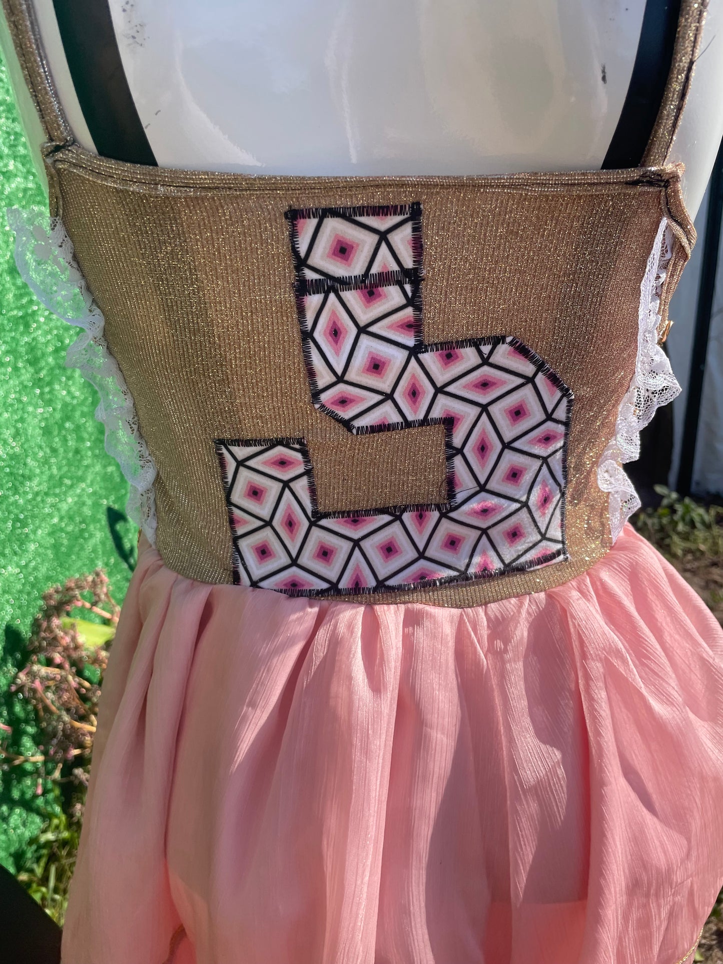 Custom fairy dress