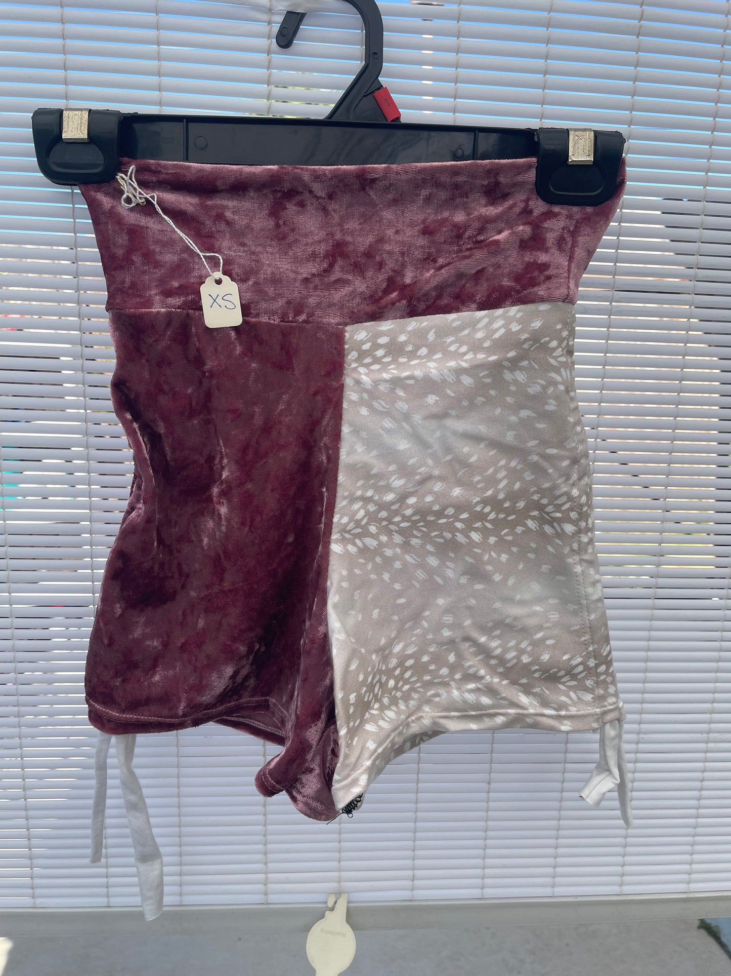 XS shorts