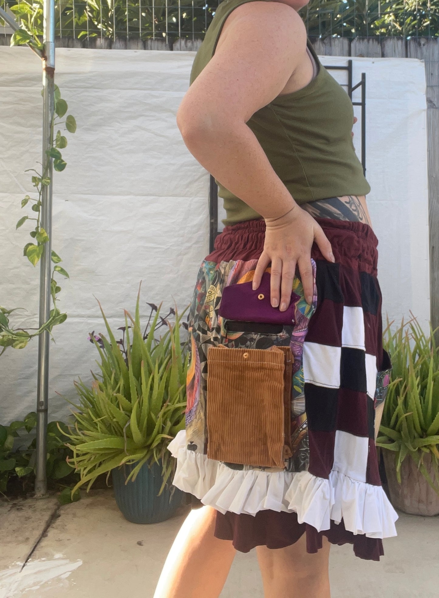 Ace of spades jester shorts up to XL