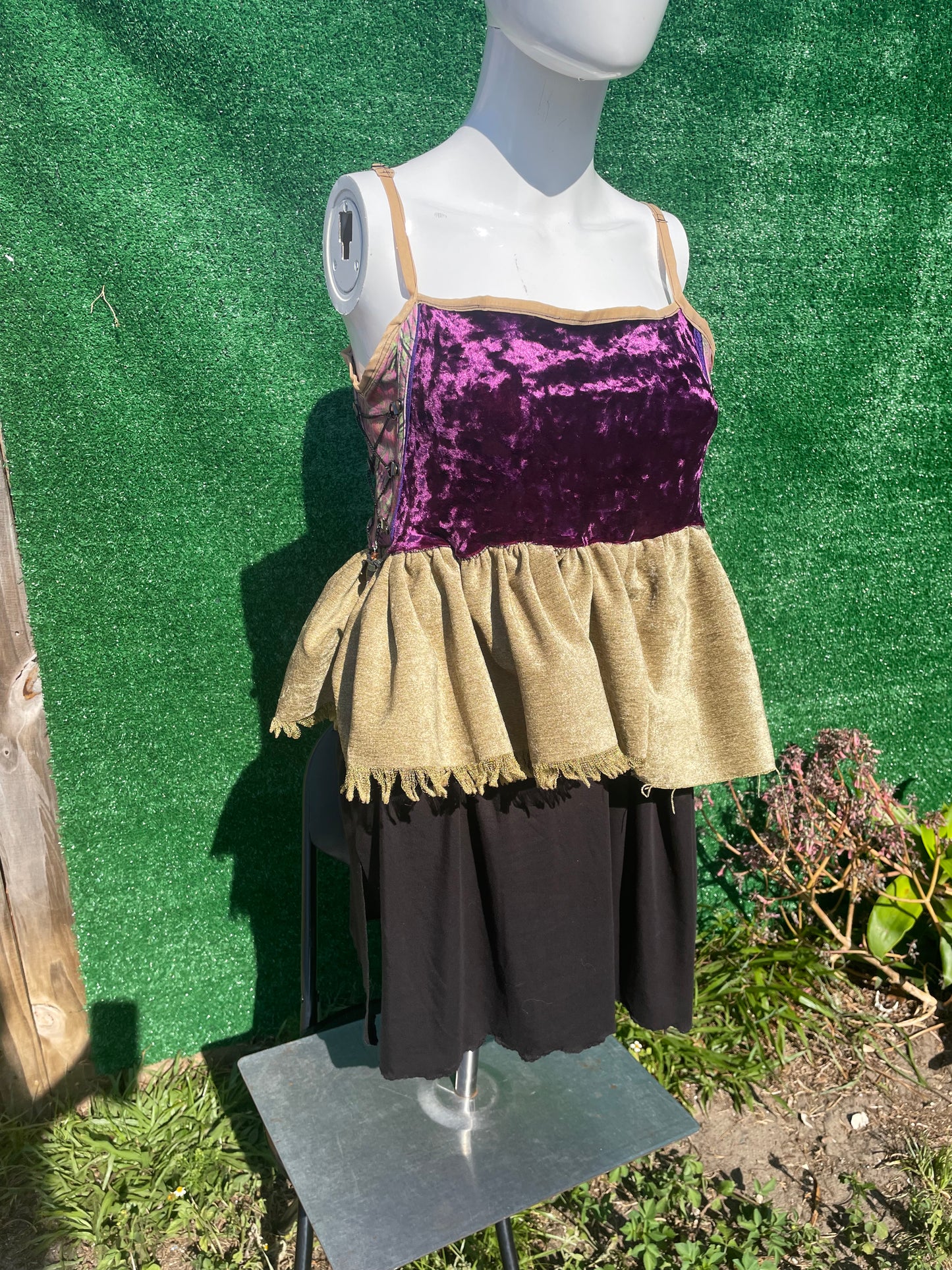 Custom fairy dress