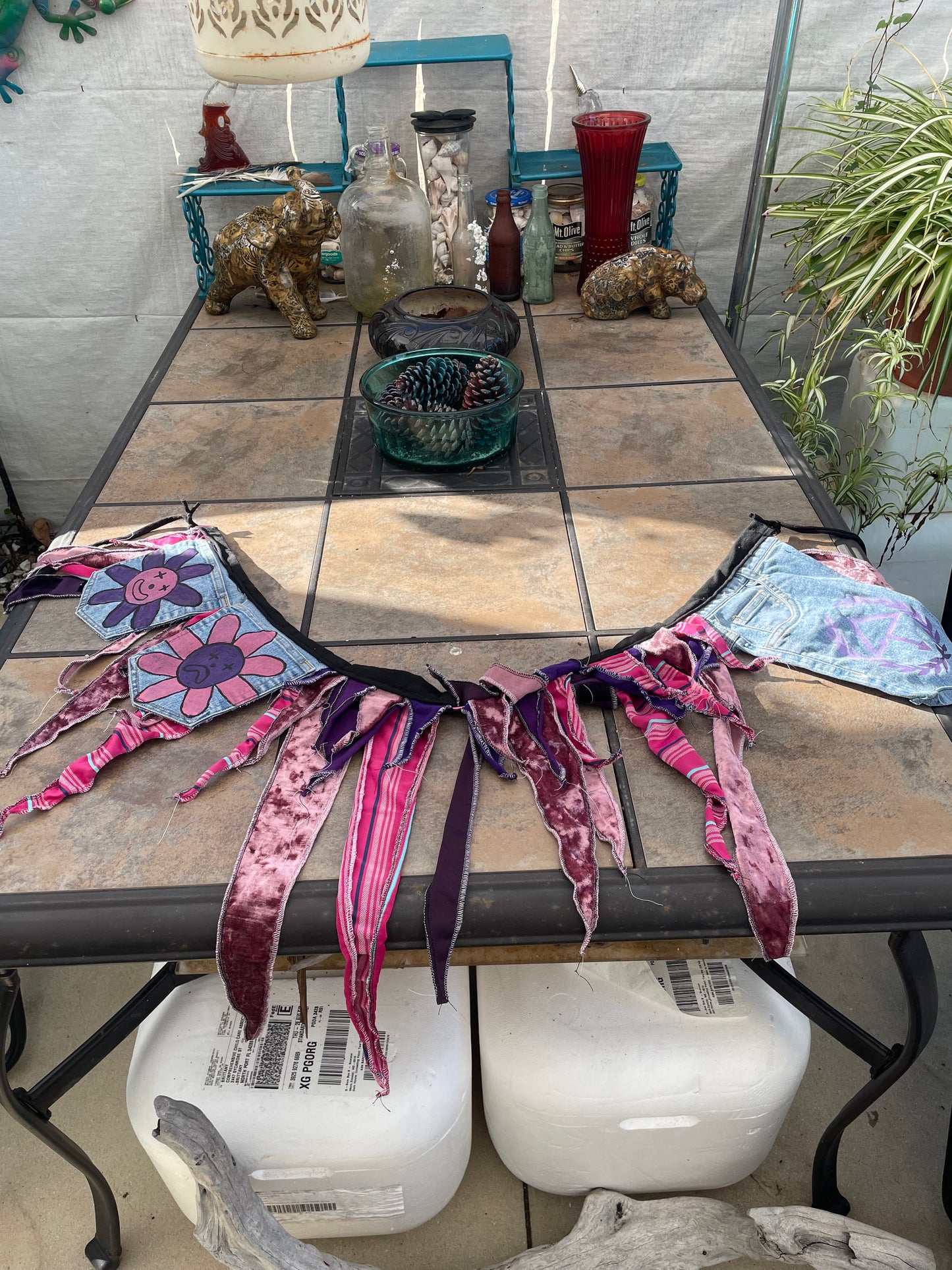 Happy/Sad OTT skirt wrap