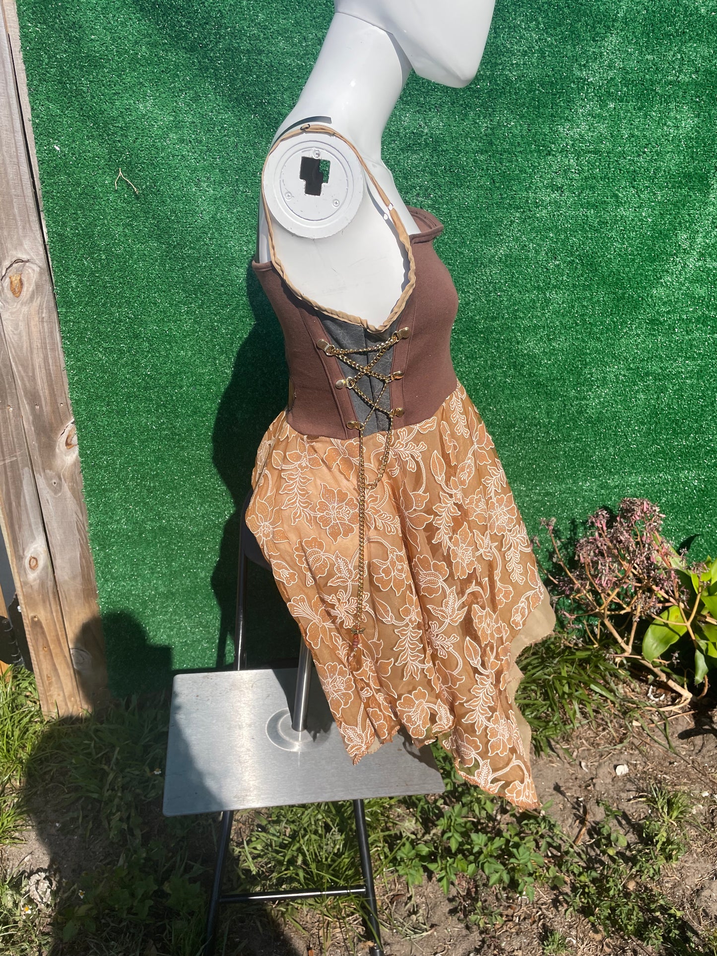 Custom fairy dress
