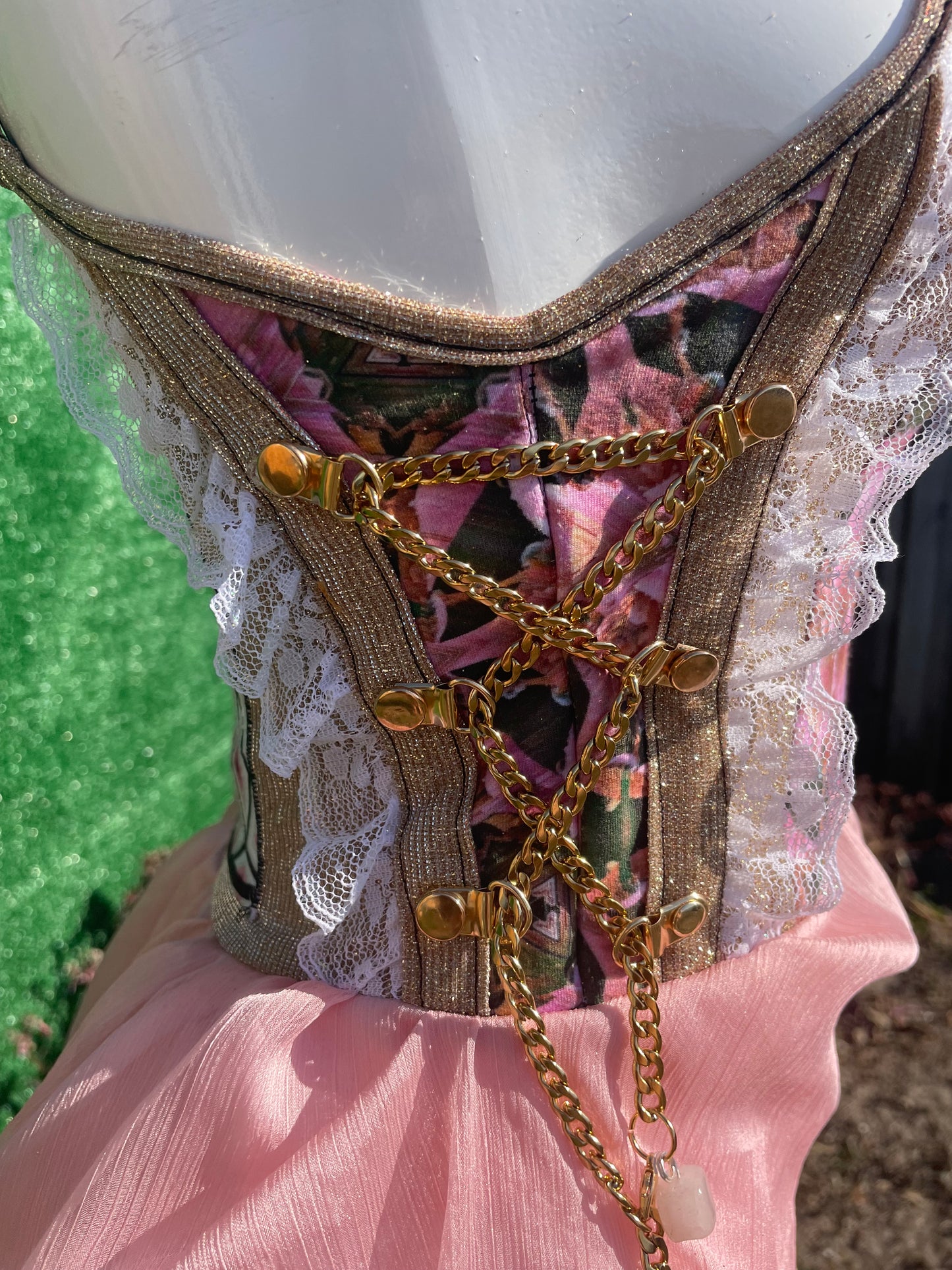 Custom fairy dress