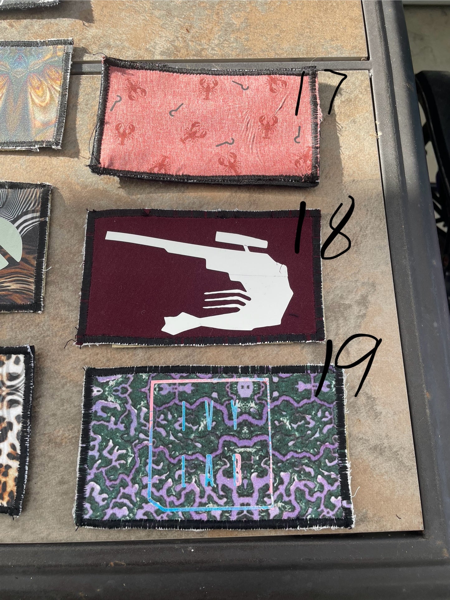 Bag o’ patch options