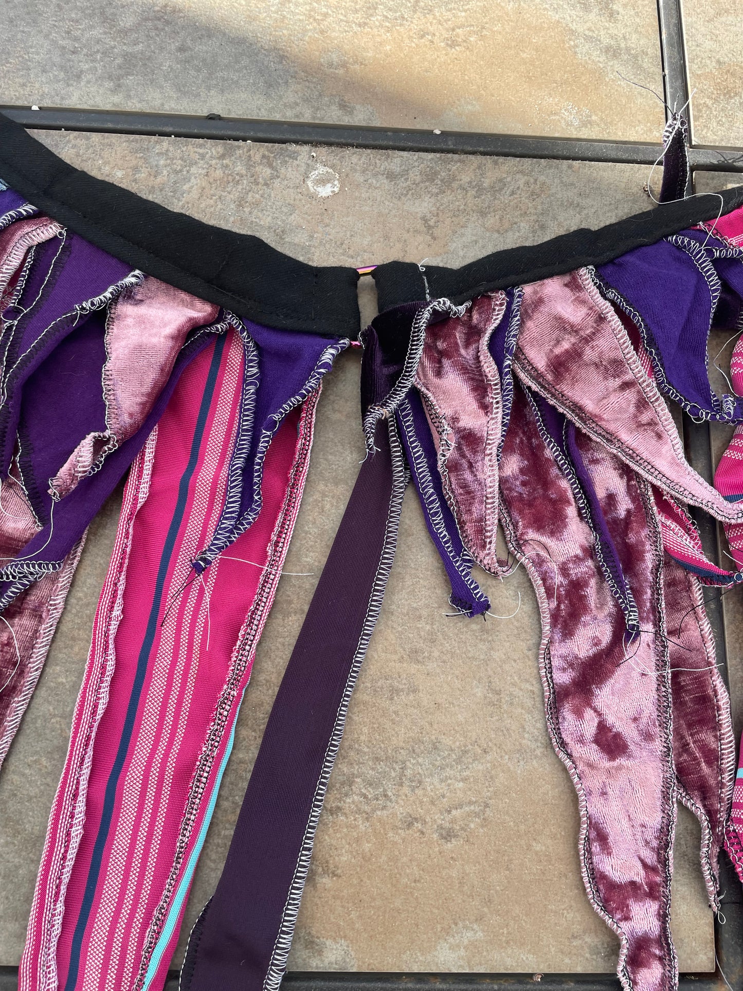 Happy/Sad OTT skirt wrap