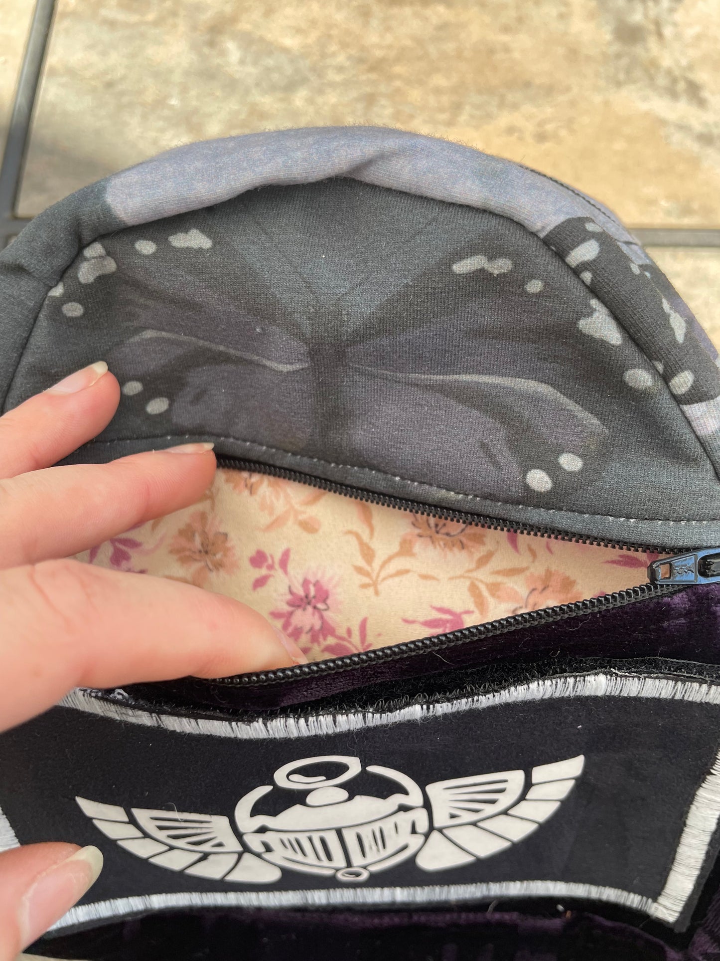 Butterflies at moonlight