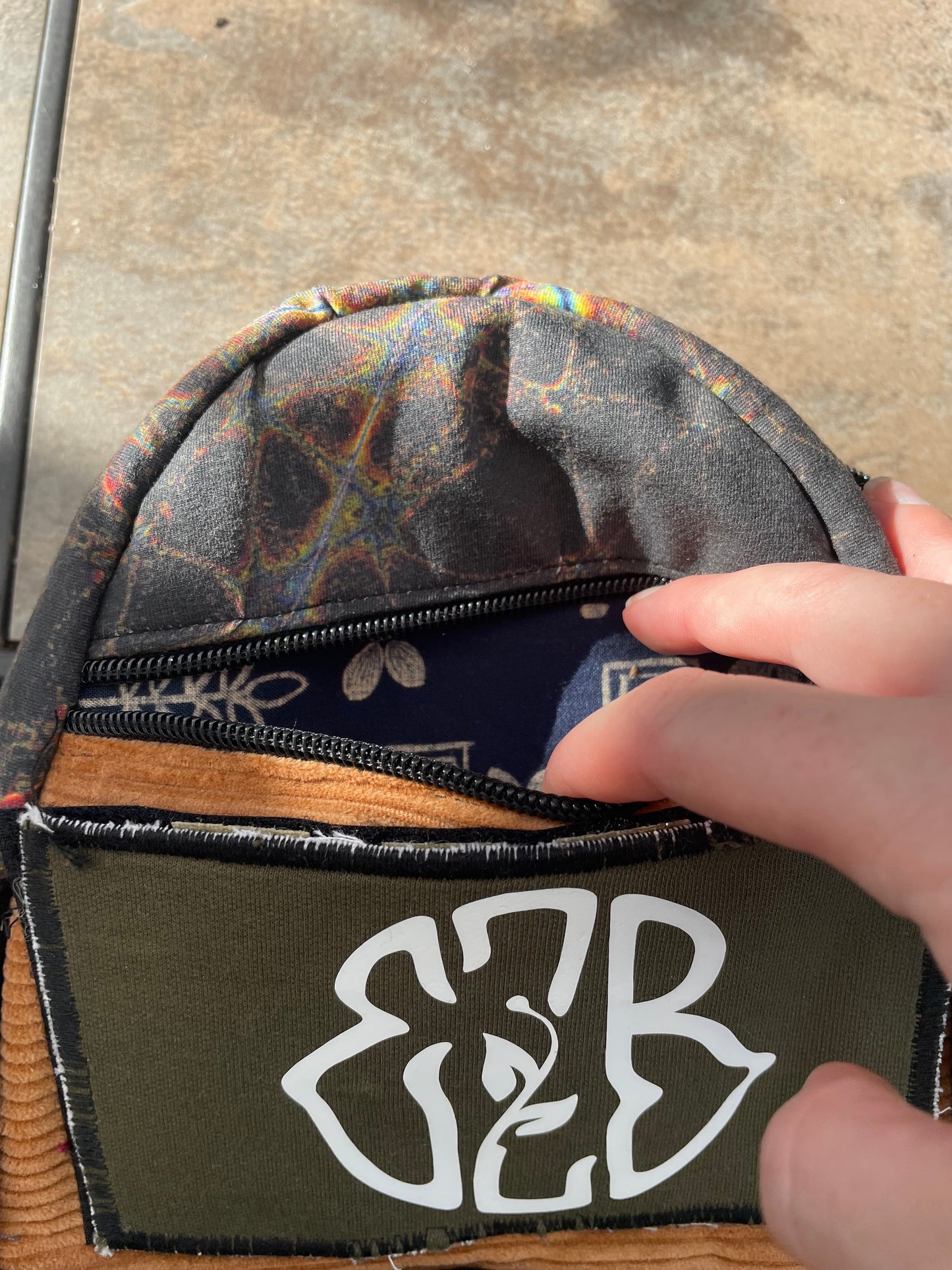 Sunlight hurts my eyes