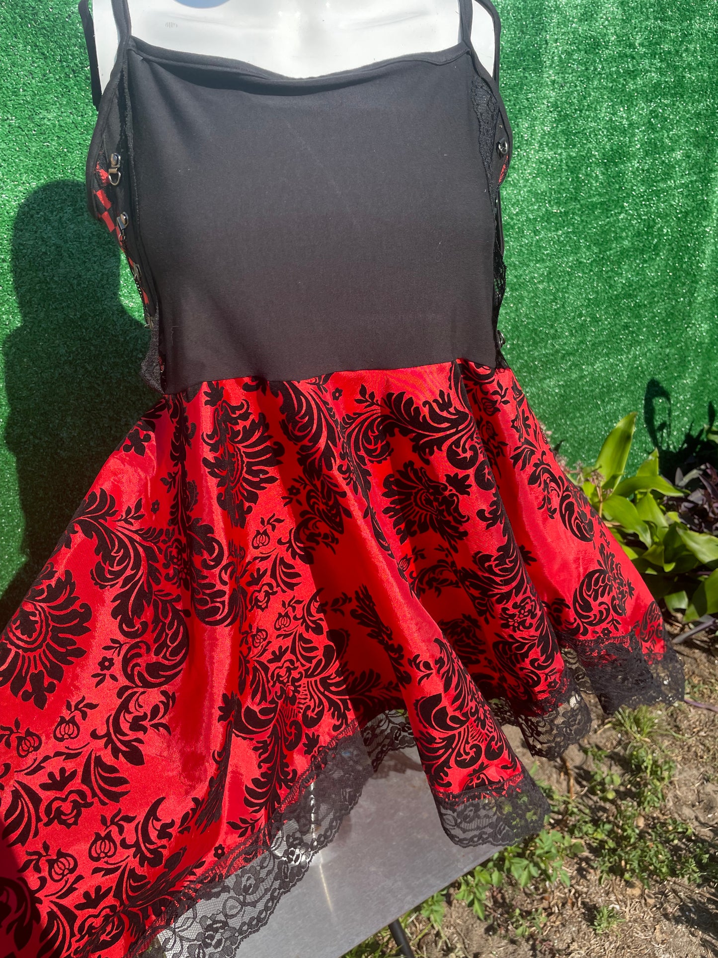 Custom fairy dress