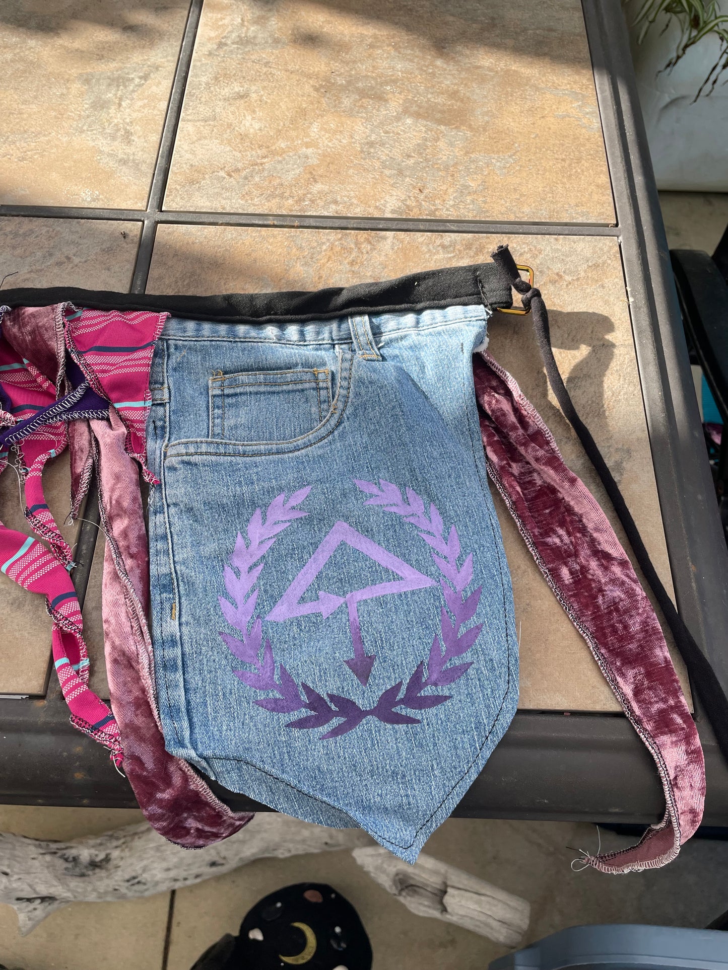 Happy/Sad OTT skirt wrap