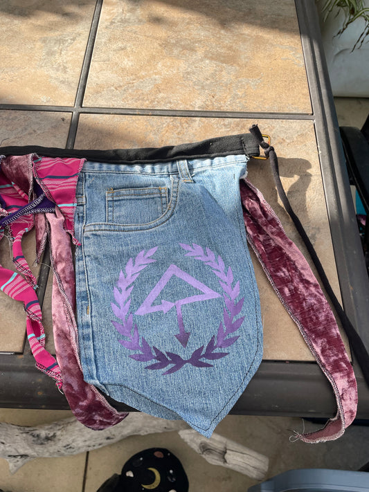 Happy/Sad OTT skirt wrap