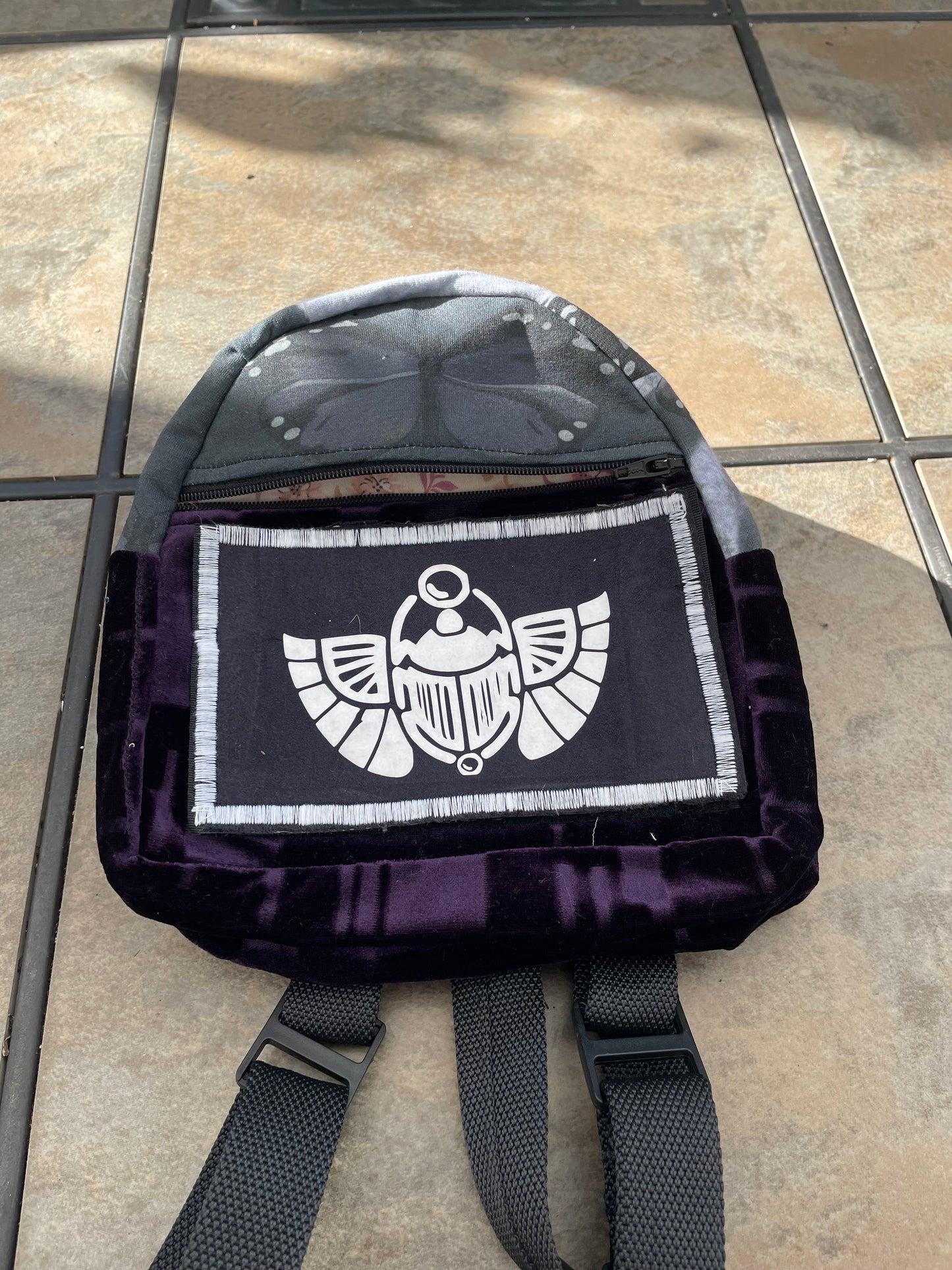 Butterflies at moonlight