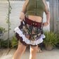 Ace of spades jester shorts up to XL