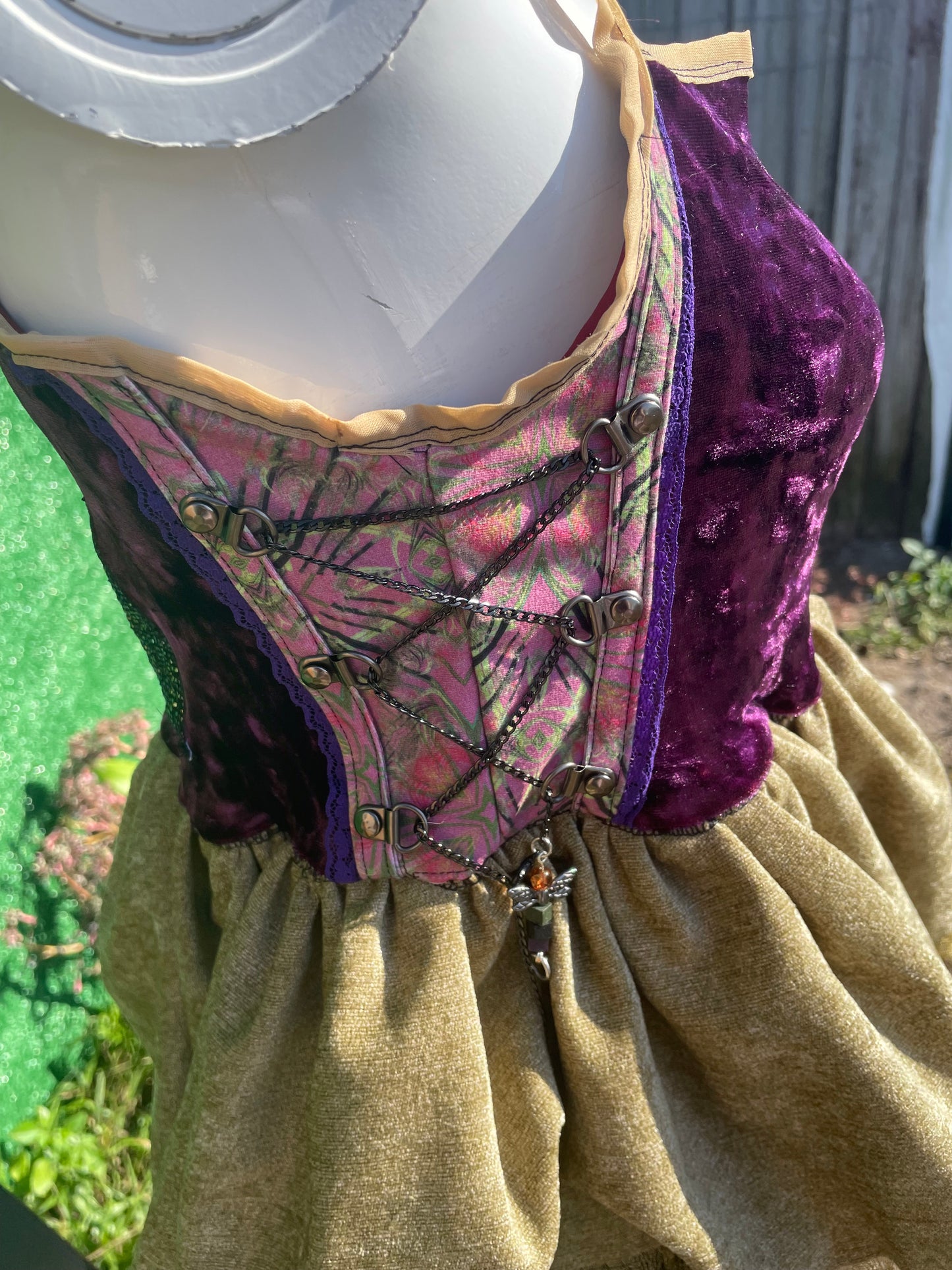 Custom fairy dress
