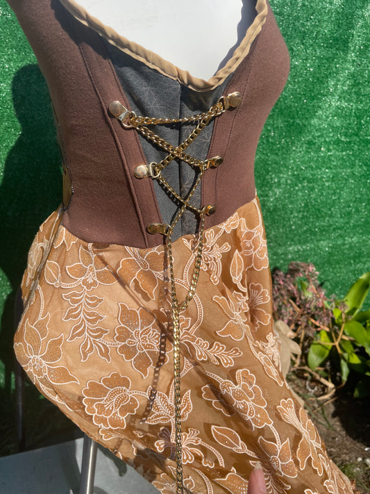 Custom fairy dress