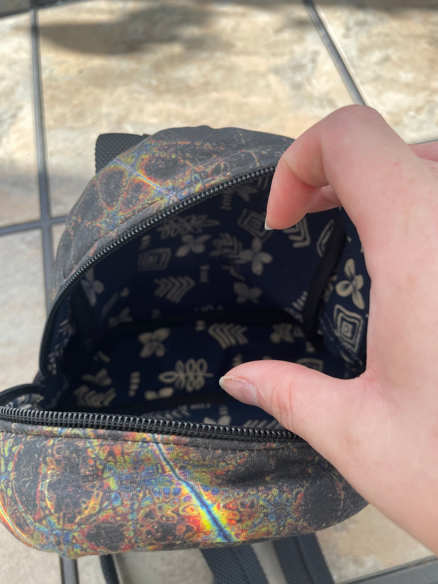 Sunlight hurts my eyes