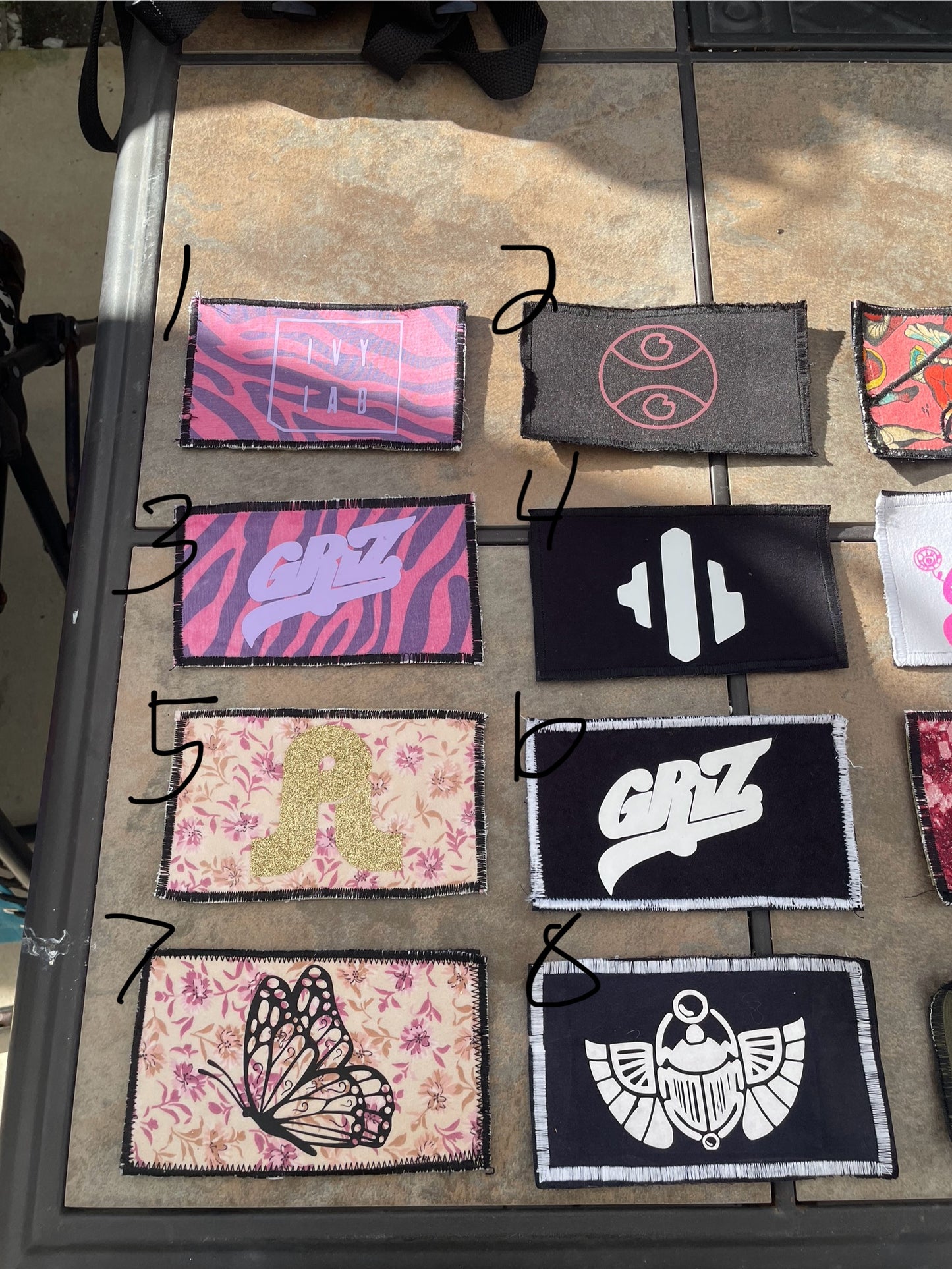 Bag o’ patch options