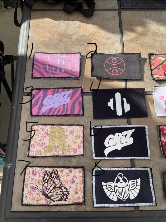 Bag o’ patch options