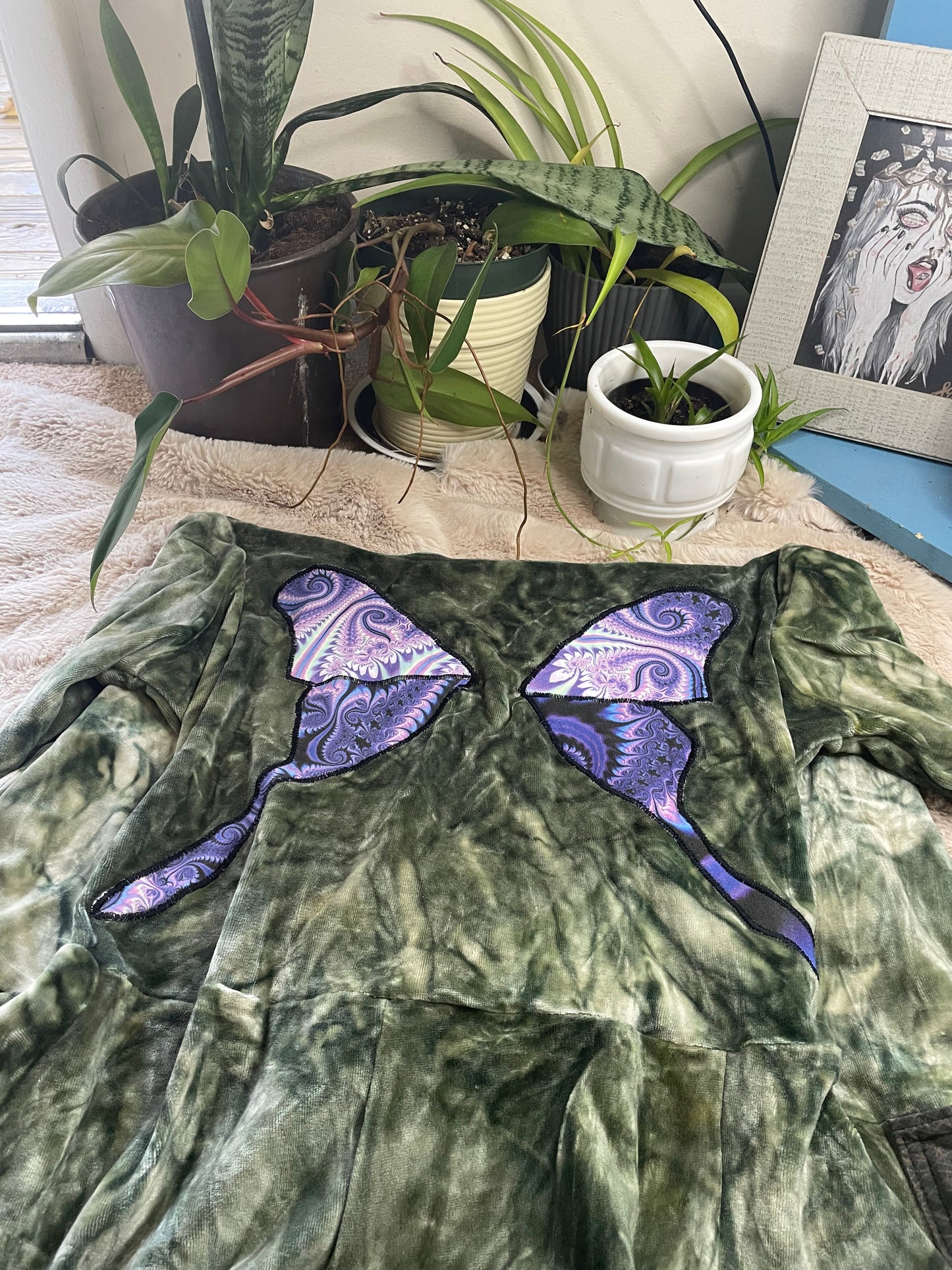 Petal Wing Cardigan