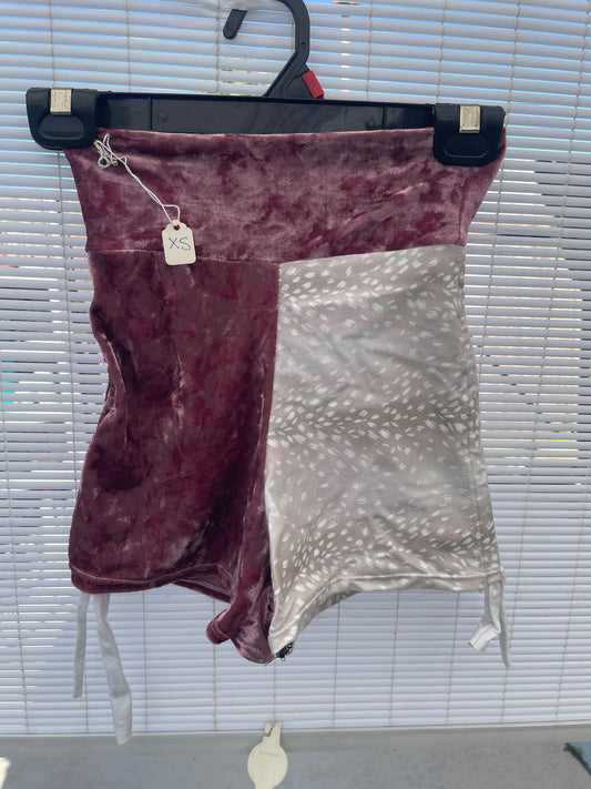XS shorts
