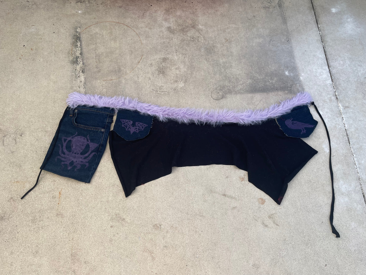 Creeper DDD skirt wrap