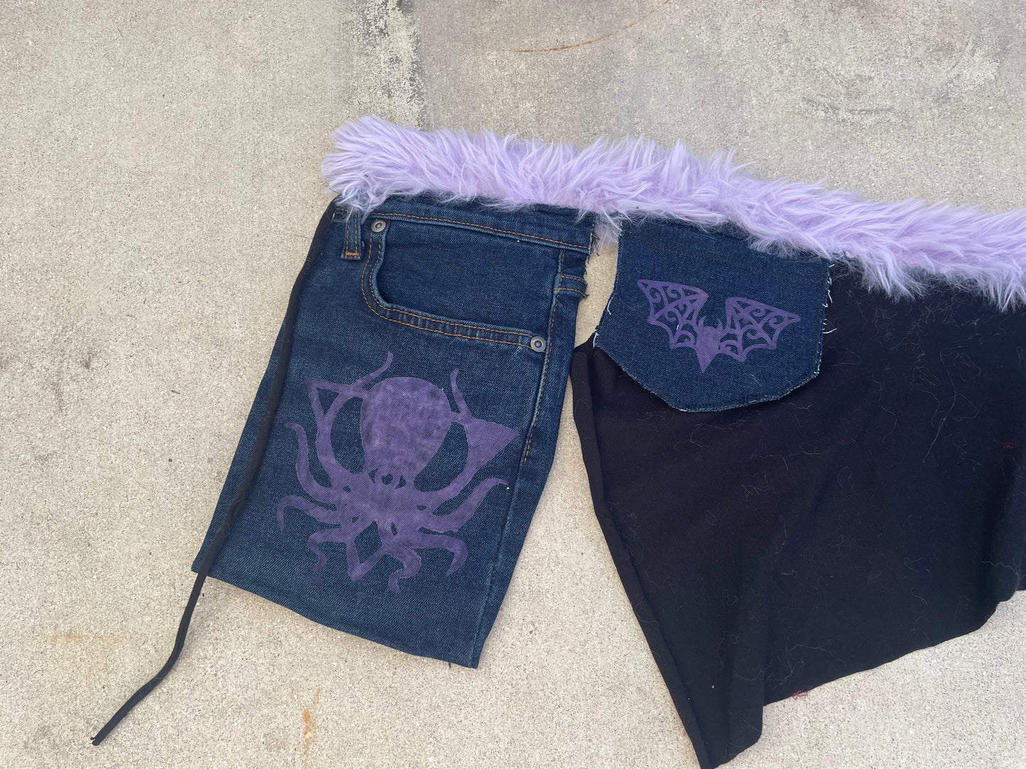 Creeper DDD skirt wrap