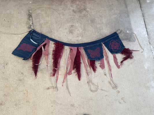 Let the good times roll GRIZ skirt wrap