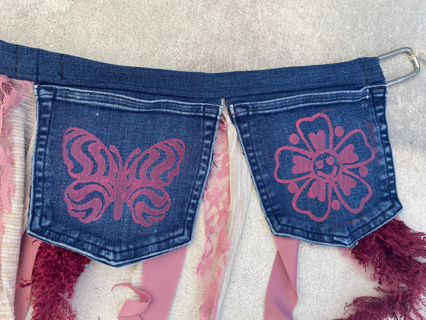 Let the good times roll GRIZ skirt wrap