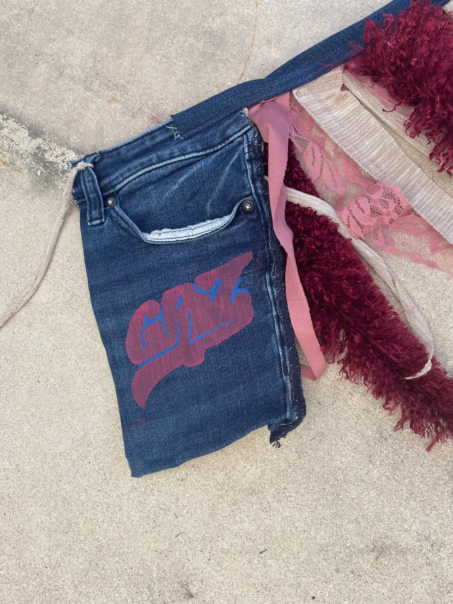 Let the good times roll GRIZ skirt wrap