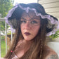 chandelier chain hat (includes mushroom lace option)