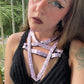 Pentagram crop top