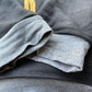 Verea Top grey faded flower of life accents