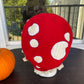 Slouchy mushroom hat