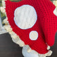 Slouchy mushroom hat