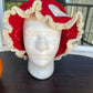 Slouchy mushroom hat