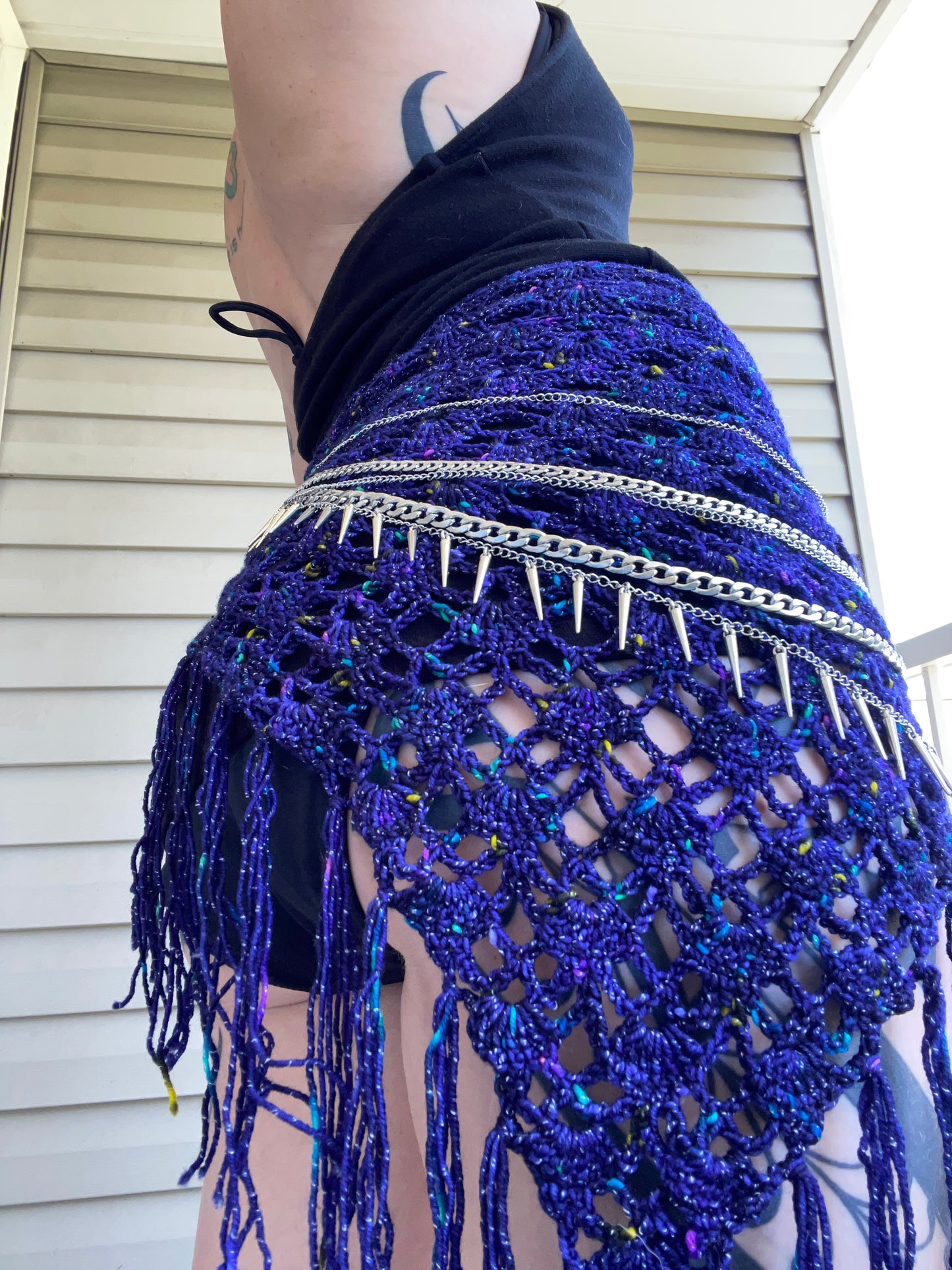 Nereid skirt wrap