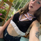 Pentagram crop top