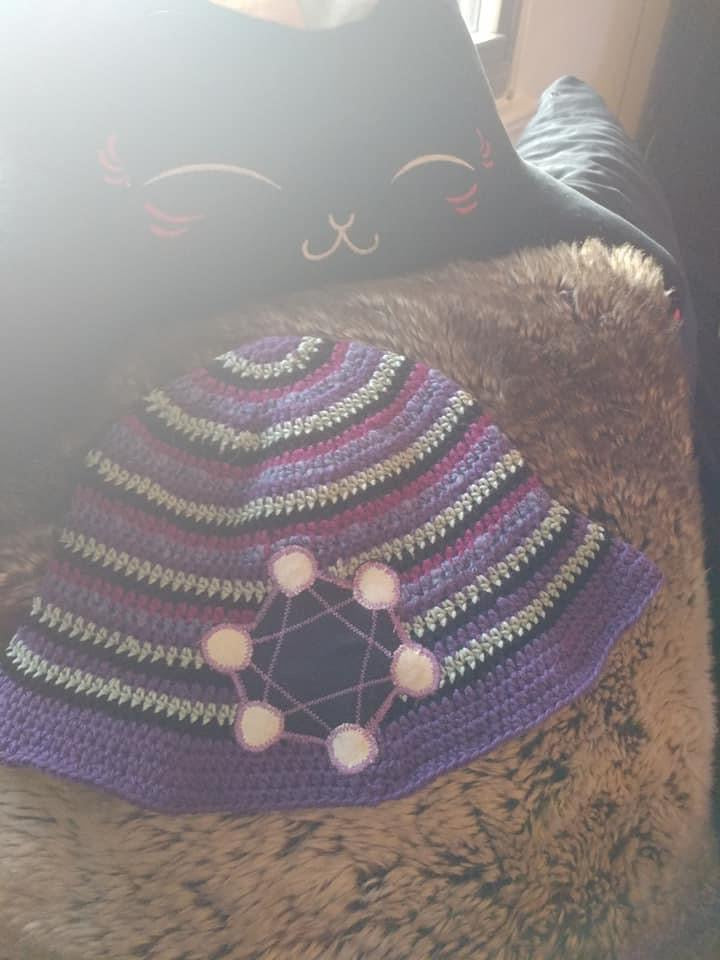 Crochet Bucket Hat