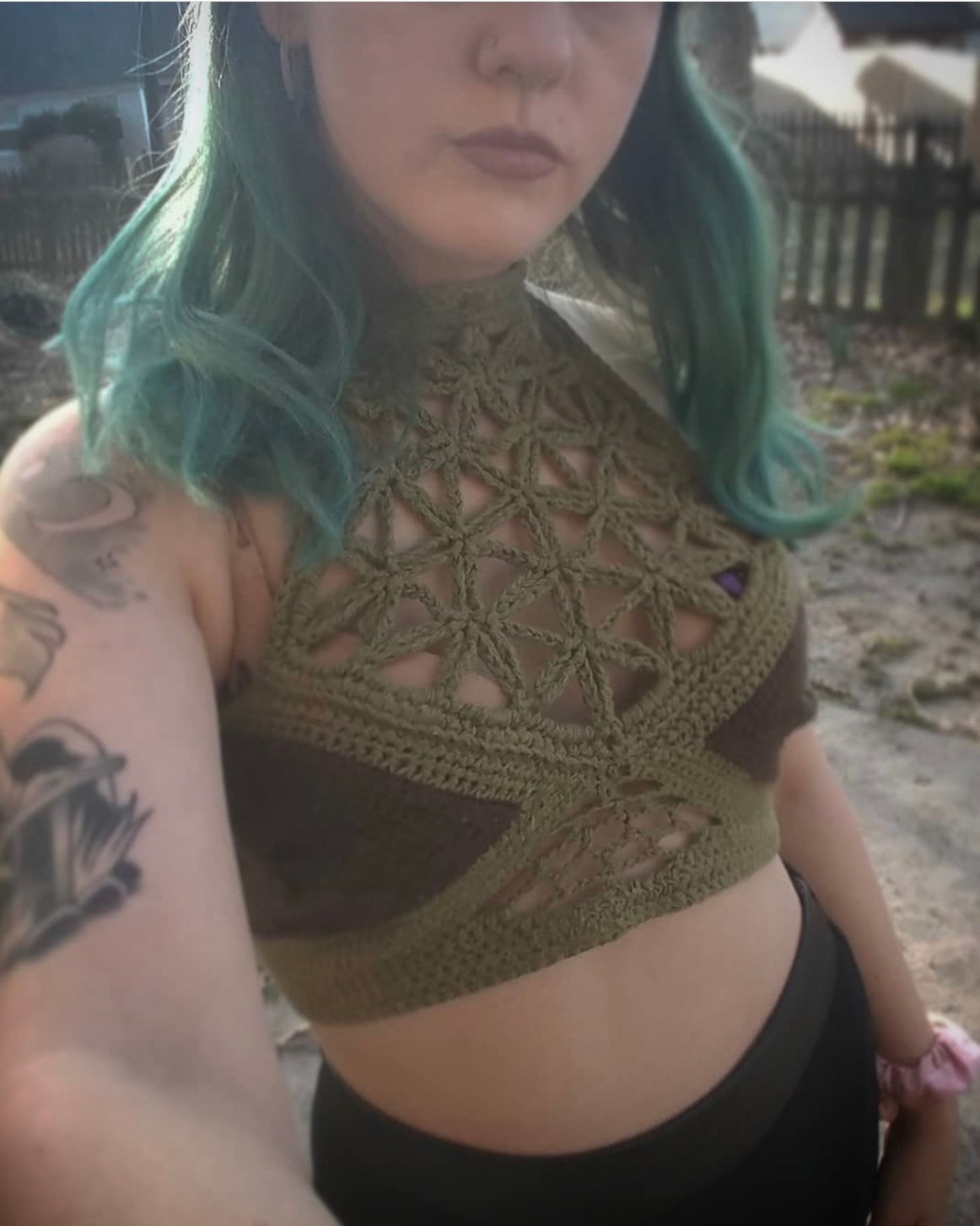 Flower of life Bralette